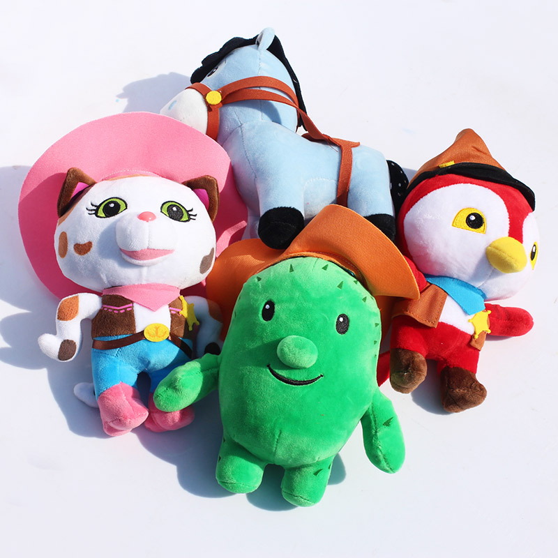 sheriff callie's wild west plush toys