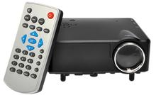 2015 Hot Sale H80 Mini Projector HD 1080P Mini LCD Digital Video Game Projectors Multimedia Player Inputs AV VGA USB SD HDMI