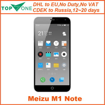 Оригинал Meizu M1 примечание Meizu Noblue 4 г FDD LTE 5.5 " MTK6752 Octa ядро 1920 x 1080 2 ГБ ROM 16 ГБ FDD 13.0MP камера мобильный телефон