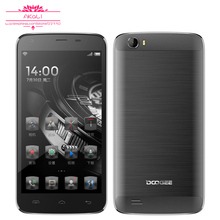 Original Doogee T6 5.5″ HD 6000mAh 4G LTE Mobile Phone MTK6735 Quad Core 2GB RAM 16GB ROM 13MP Dual SIM Android 5.1 In Stock