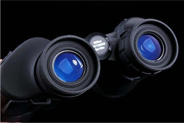 HD wide angle zoom ring portable binoculars telescope tourism optical outdoor sports eyepiece binoculars night vision