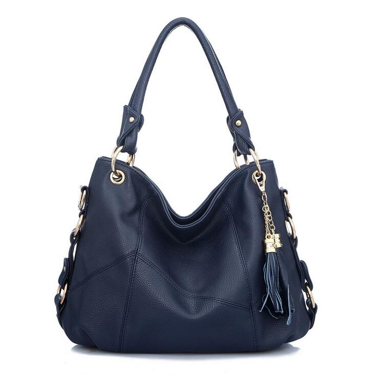 2014 women's genuine leather handbag fashion all-match women's handbag shoulder bag messenger bag big bags
