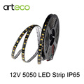 DC12V LED Strip 5050 Black PCB 60lLEDs m 5M IP20 IP65 Waterproof 5050 LED Strip Light