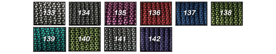 Description Picture 6 of item1000 Ft Spool 550 Paracord Parachute Cord Lanyard Rope Mil Spec Type III 7 Strand Core