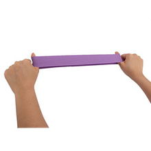 USA Stock New Purple Practical Resistance Workout Exercise Bands Loop 12 Wrist Ankle