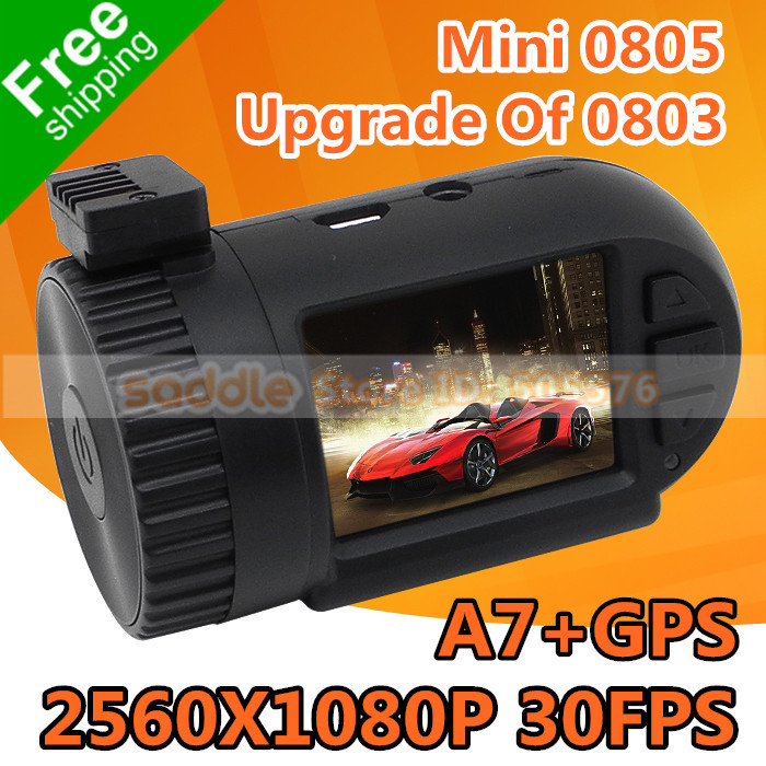  DVR  Mini 0805 Ambarella A7   Mini 0803  hdr-sr7  HD 2560 X 1080 P 30FPS GPS 135 .