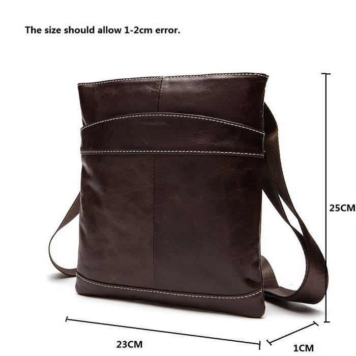 2015 special offer genuine leather men messenger bag fashion brand men business crossbody bag single shoulder bags free shipping