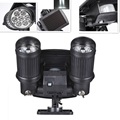 Waterproof led solar light outdoor sensor PIR Montion led garden light Energy Saving Street Yard Path