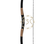 70Ibs Black Snakeskin recurve bow handmade wooden hunting bow and arrow archery longbow Sport Outdoor shooting