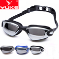 NEW BLACK Unisex Woman Men Water Sportswear Anti fog UV Shield Protect Waterproof Eyewear Goggles Swimming