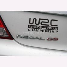 WRC FIA World Rally Championship Car Sticker Decal Reflective for Toyota Ford Chevrolet Volkswagen Tesla Honda