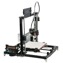 New Large Printing Size 3d Printer Reprap Prusa i3 DIY 3d Printer kit With One Roll