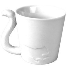 Cat Style Ceramic Material Water Coffee Beverage Mug 270ml