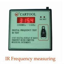 Free Shipping Original A+ Quality Wireless IR Remote Control Transmitter Frequency Meter Counter Wavemeter Tester 250MHz-1GHz