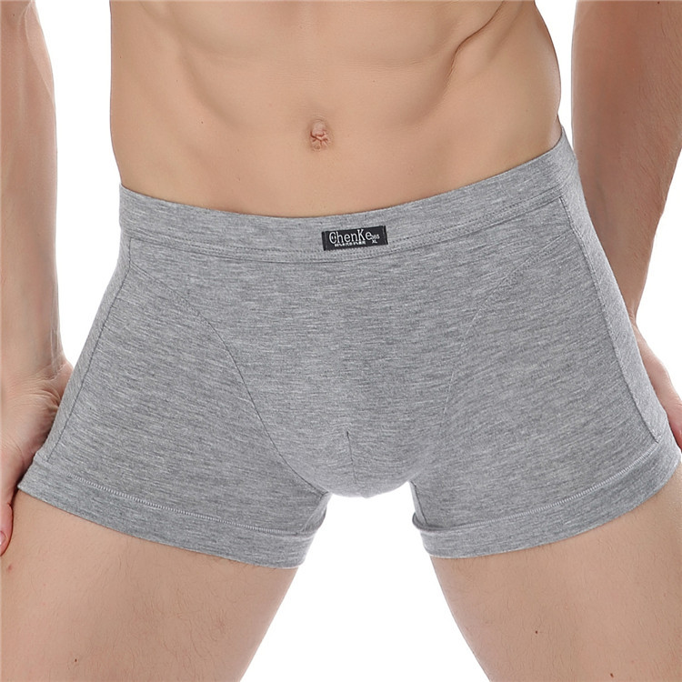 Chen G 365 Factory Wholesale Waist Pants Underwear Male Comfort U Convex Boxer Men Shorts Men
