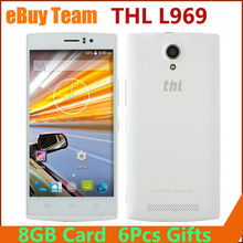 Original THL L969 FDD LTE 5 Android 4 4 Mobile Phone MTK6582 Quad Core 1 3GHz