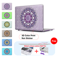 Floral Paisley Matte Case For Apple Macbook Air 13 Case Air 11 Pro 13 Retina 12