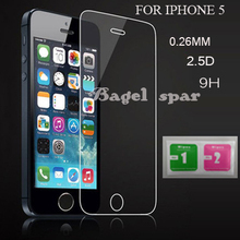 For iPhone 5 s 9H 0.25D Tempered Glass for IPhone 4 5 6 Screen Protector for iPhone 6 6 plus Explosion proof Tough Screen Film