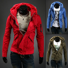 2015 Special Offer Limited Mandarin Collar Cotton Polyester Zipper No Standard Casual Woven Conventional Jacket Men