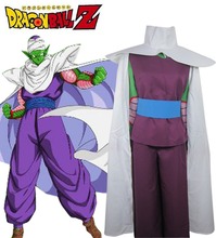 Free Shipping Dragonball Z Piccolo Daimao Fighting Uniform Anime Cosplay Costume