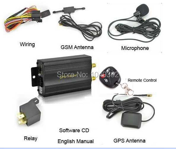 Tk103b   GPS     GSM / GPRS   GPS103B    