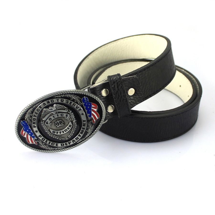 Popular Police Leather BeltsBuy Cheap Police Leather Belts lots from
