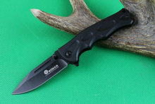 Cuchillo plegable táctico del cuchillo supervivencia herramientas que acampan cuchillos de bolsillo al aire cuchillo de Boker FA05 440C acero + manija de aluminio