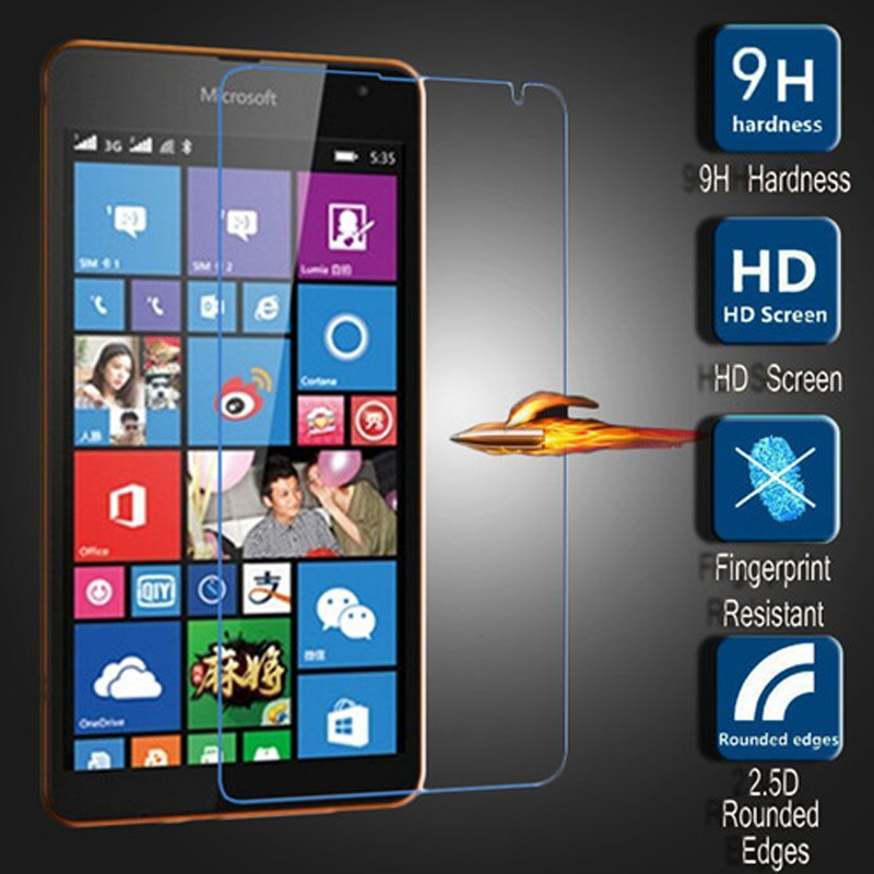 Tempered Glass for Microsoft Lumia 535 Dual SIM RM 1090 Glass Screen Protector Protective Film Pantalla