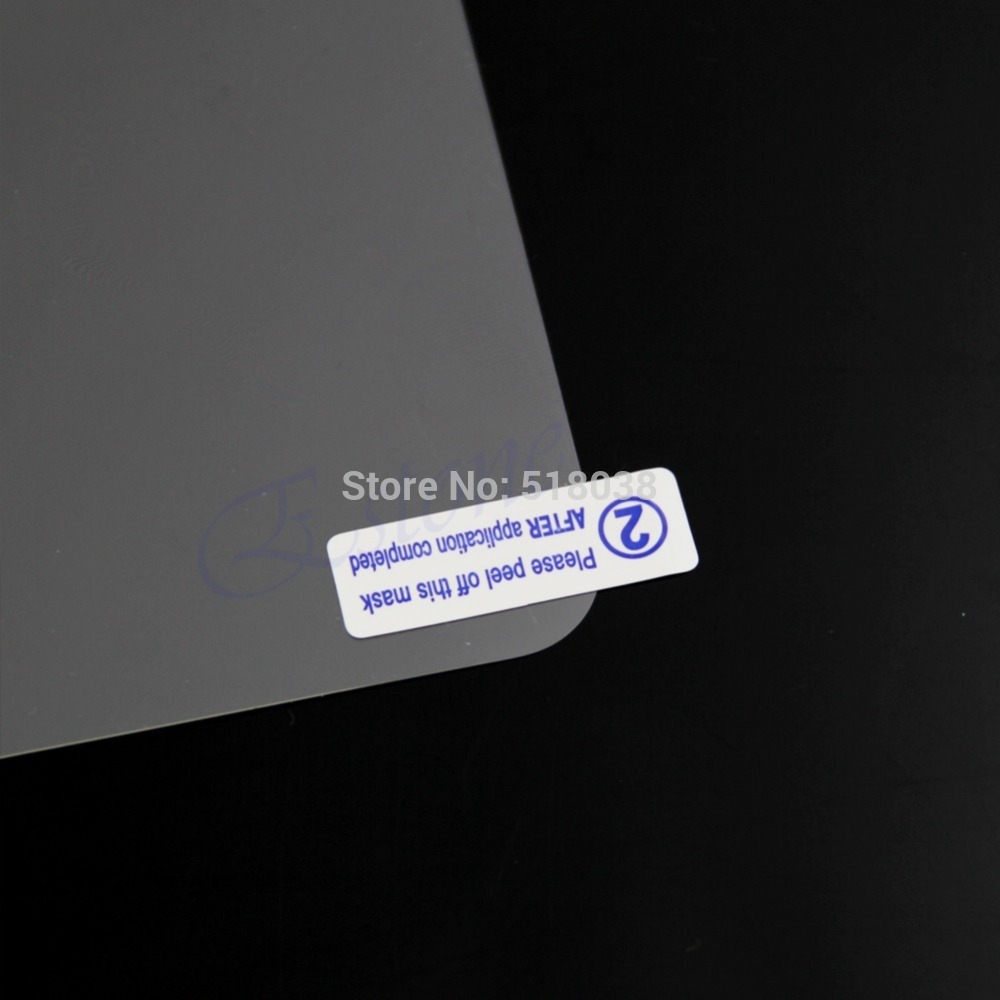 D19 hot selling newest Clear Anti Glare Screen Protector Cover Shield Film For Apple iPad 2