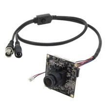 600TVL High Definition Super WDR Sony CCD Vehicle Plate Board Camera