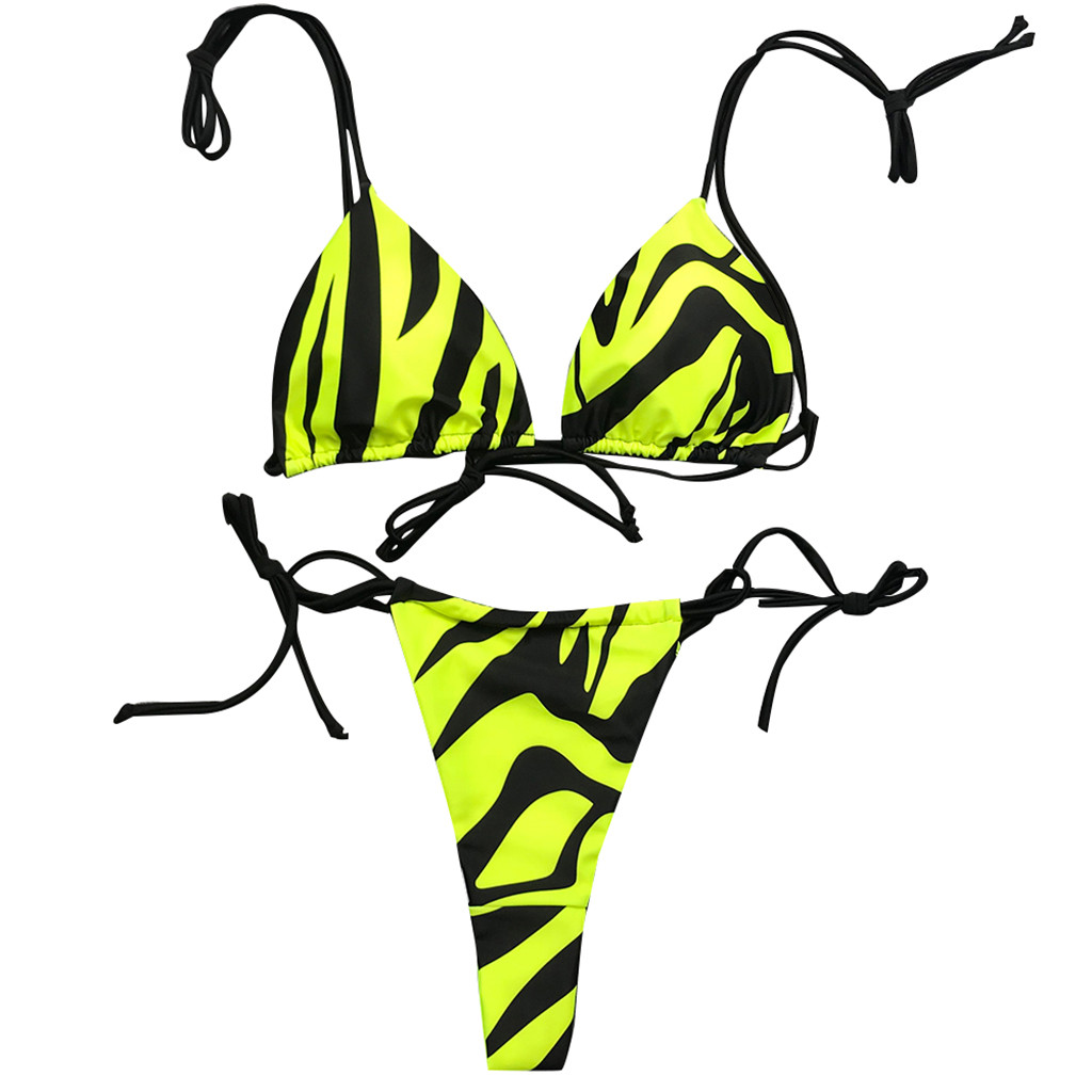 Estate 2021 costume da bagno Micro Mini Bikini G String costumi da