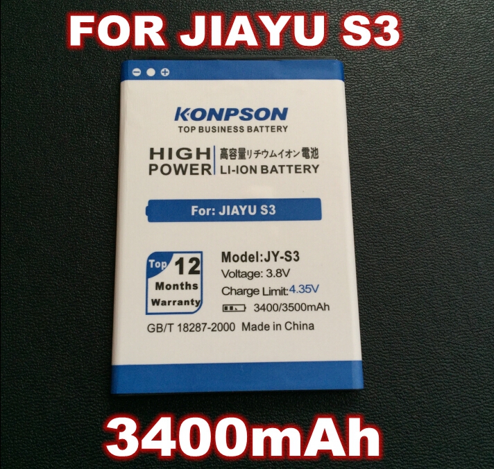 3400  jy-s3 / jy s3   jiayu s3     