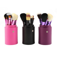 12Pcs Professional Cosmetic Makeup Brush Tool Kit Eyeshadow Powder Concealer make up beauty cosmetics brushes set High Quality