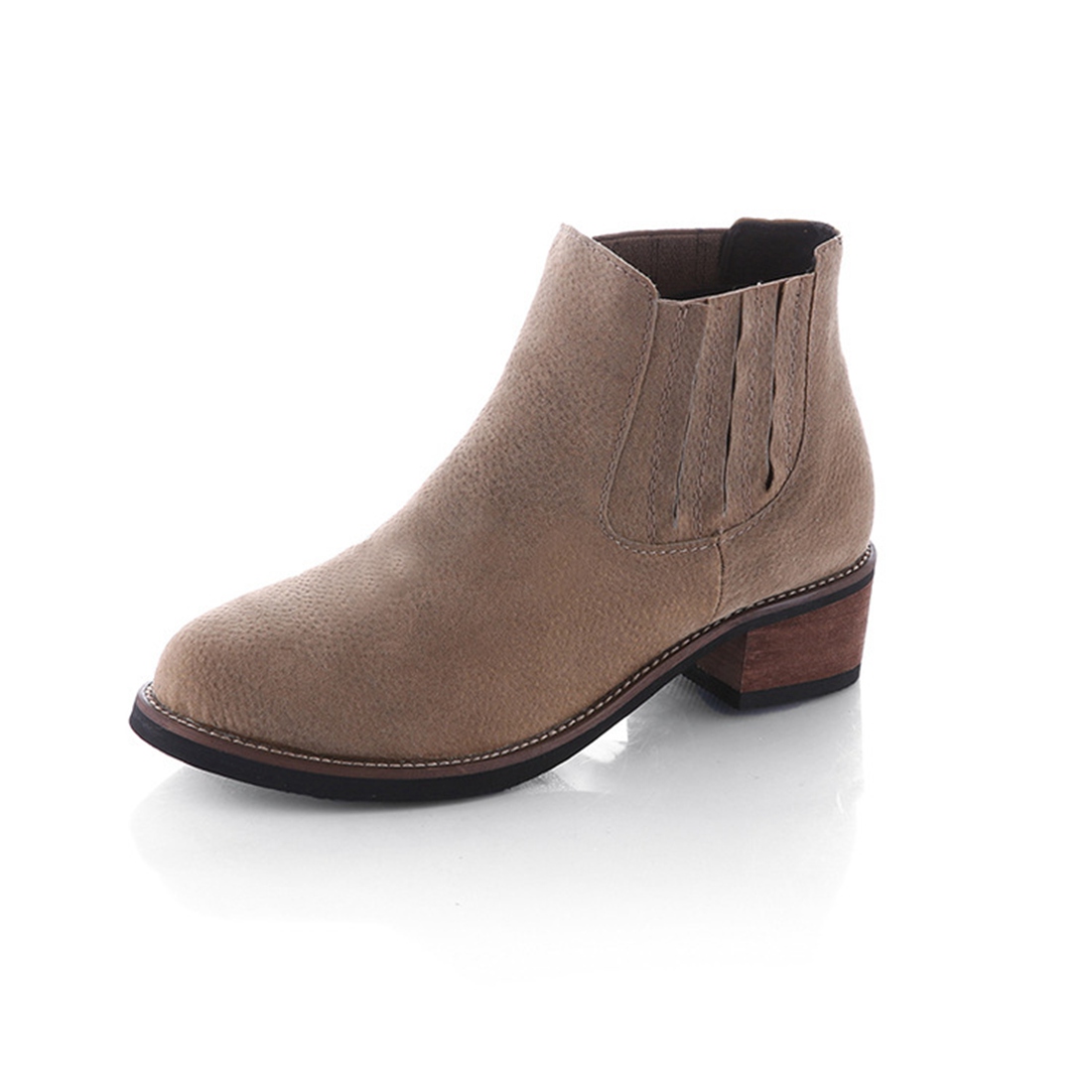 yellow botte hiver femme