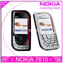 Refurbished Nokia 7610 original mobile phone Good quality low price cell phones free shipping