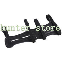 2pcs Archery Hunting Arm Guard Shooting PU Leather Safe Protection Armguard for Bows and Arrows Accessories