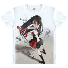Akame ga KILL T-Shirt Akame Shirt Causal T-Shirts Anime & Manga Pretty Cool Awesome Novelty shirt best anime gift Cartoon cute a