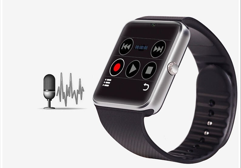 2015 Newest Wear Bluetooth Smart Health Phone Watch With Sim Card Smartwatch For Apple Samsung Gt08