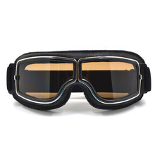 Motorcycle Goggles Sport Racing Off Road Motocross Goggles Glasses Cycling Eye Ware MX Helmets Gafas for Aviator Pilot Cruiser