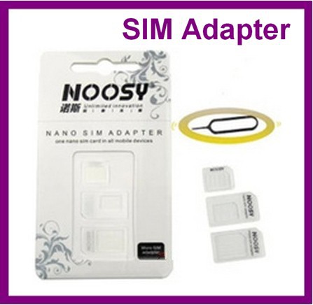 10 ./   Noosy Nano  - Sim  Iphone 5 4 Samsung   