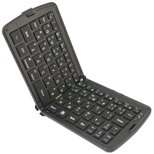 66 Keys Russian Portable Folding Bluetooth 3 0 Wireless Keyboard For Android Smartphone Tablet iPad iPhone
