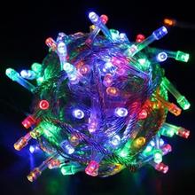 Led Christmas Light 2M 20 LED String Light Battery Powered For Christmas /Wedding Xmas Garland Party Free Shipping