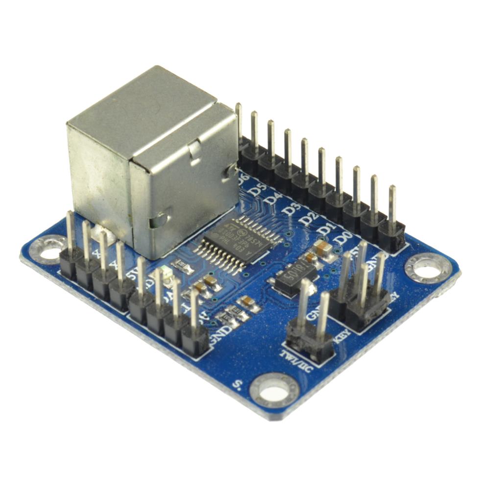 PS2 Keyboard Driver Module Serial Port Transmission Module for arduino AVR 