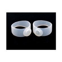 US Fast Shipping Pair Silicone Magnetic Body Toe Ring Keep Slim Lose Weight Health Care Beauty