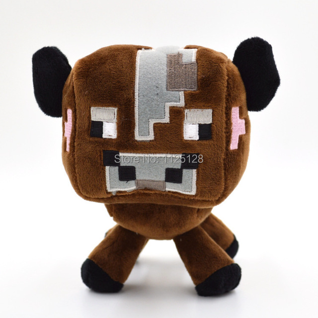 Новый Minecraft плюшевые игрушки 16 см высокое качество Minecraft плюшевые куклы ребенок корова для детей подарки