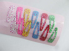 Mix Colors Mix 3 Patterns 36pcs Children Hairpins baby girl hair clips for hair headwear accessories