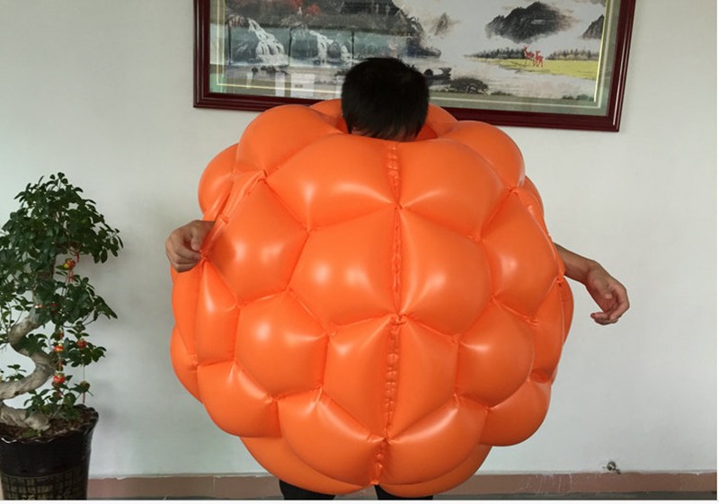 inflatable balls to wear