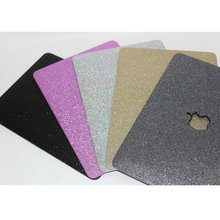 NEW Laptop Case For Apple macbook Air 13 11 Pro 15 Retina 12 13 15 Laptop Shell Case +PU shining diamond Logo design