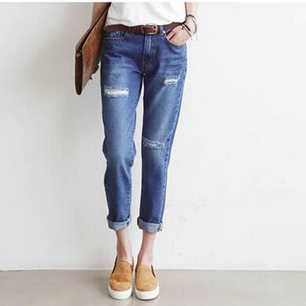 4 boyfriend jeans