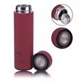 Portable 500ML Stainless Steel Coffee Cup Insulated Cup Home Kitchen Tea Water Coffee Vacuum Bottle Travel